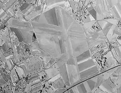 Aéroport de Saint-Brieuc Ploufragan en 1961