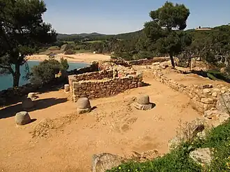 Image illustrative de l’article Village ibérique de Castell de Palamós