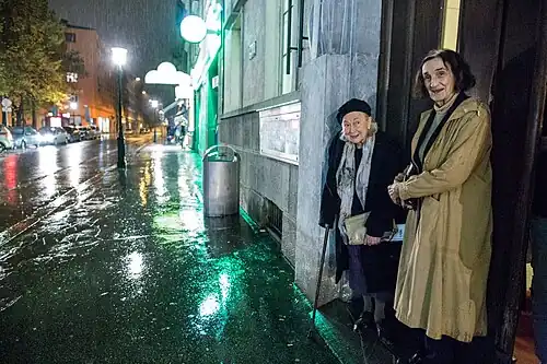 En 2016 avec Štefka Drolc (en)