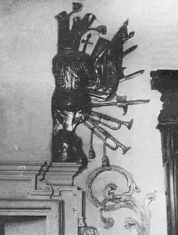 Salle des chevaliers,