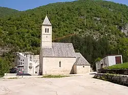 L'église Saint-Jean de Podmilačje.