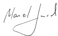 signature de Marek Jurek