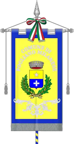 Drapeau de Pogliano Milanese