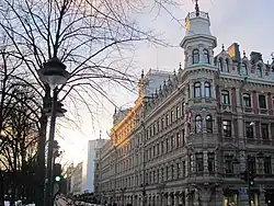 Ambassade à Helsinki.