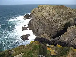 La pointe de Pen-Men.