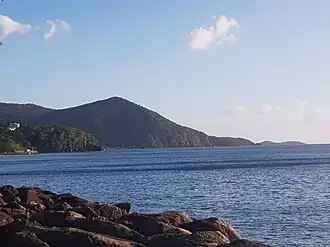 Pointe Botrel en décembre 2022, vue par Pointe-Noire