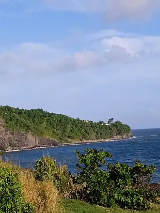 La pointe Henriette en novembre 2023