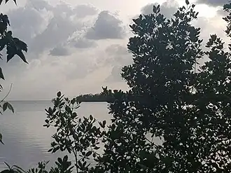 Pointe Sable de Bar en août 2023