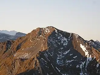 Vue depuis la pointe de Chésery
