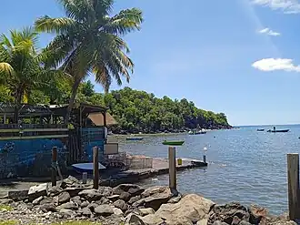 Pointe des Trois Tortues en septembre 2023