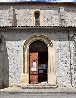 Le portail létaral.