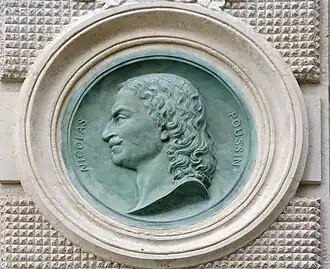 Nicolas Poussin, Marseille, palais Longchamp.