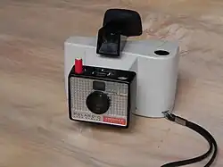 Polaroid Swinger Model 20 (1965-1970), films rouleaux.
