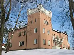 Photographie représentant Polhøgda, la propriété de Nansen