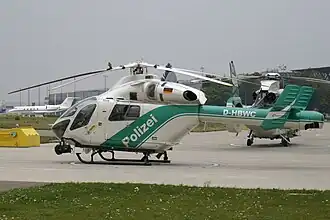 MD 902 de la police allemande