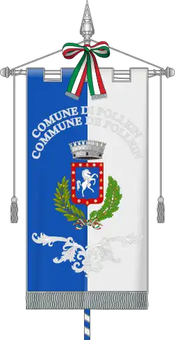 Drapeau de Pollein