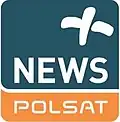 Logo de Polsat News+ utilisé du 9 juin 2014 au 31 juillet 2014