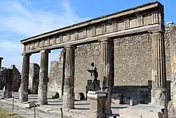 Temple d'Apollon à Pompéi