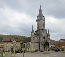 L'église Saint-Martin.