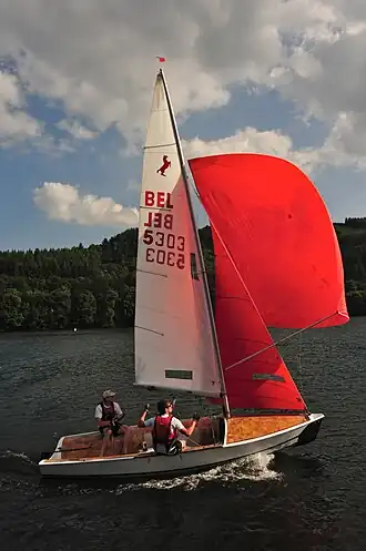 illustration de Ponant (dériveur)