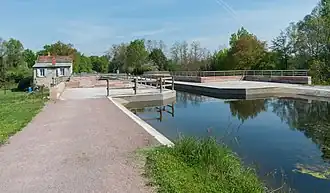 Image illustrative de l’article Pont-canal de Chantemerle