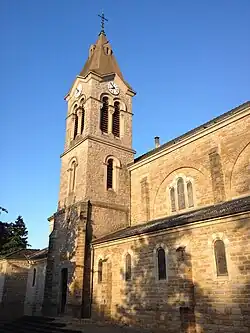 L'église.