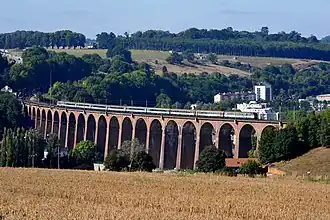 Image illustrative de l’article Viaduc de Barentin