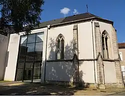 Pont-à-Mousson chapelle Institut.