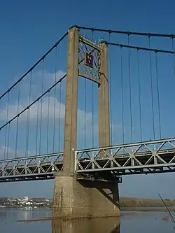 Détail de la pile sud.