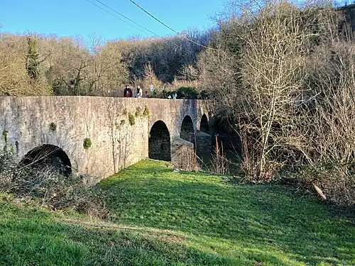 Pont de Caffino.