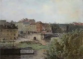 Pont de Chatou, collection particulière.