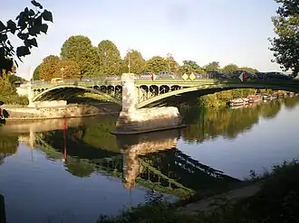 Image illustrative de l’article Pont de Maisons-Alfort