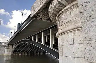 Vue vers La Défense.