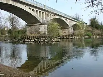 3 arches du pont de Priay