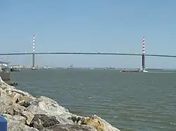 Vu de Saint-Nazaire.