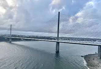 Le pont en juillet 2024.