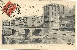 Vue pont Lamartine