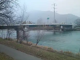 Image illustrative de l’article Pont du Vercors