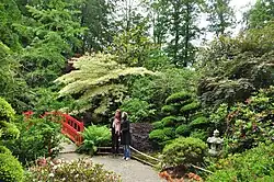Parc botanique de Haute Bretagne - Le Chatellier