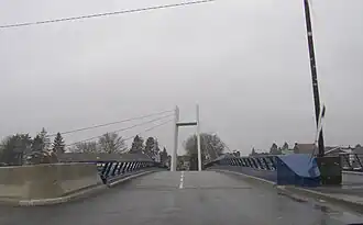 Nouveau pont SNCF.