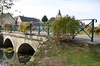 Pont sur la Petite Cisse.