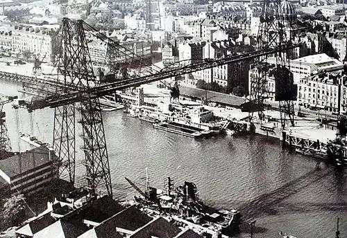 Le pont transbordeur sera mis hors service 28 ans plus tard, en 1953, puis démantelé à partir en 1958.