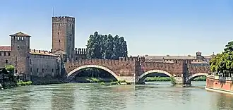 Le pont Scaliger à Vérone