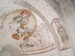 Église - Vierge en majesté.