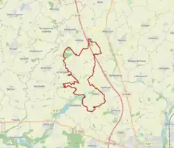 Avec les communes environnantes