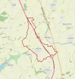 Avec les communes environnantes
