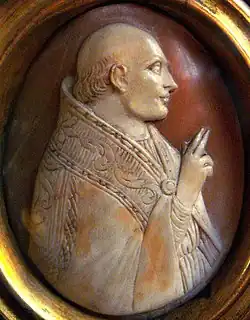 Camée à l'effigie de Clément V.