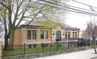 Poppenhusen Library.