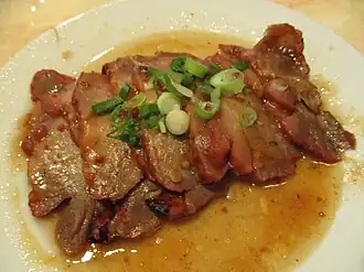 Image illustrative de l’article Porc au caramel