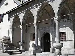 Église Saint-Marcellin de La Salle-les-Alpes.